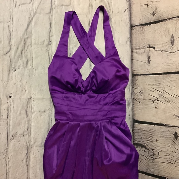 BISOU BISOU DRESS PURPLE. - Picture 2 of 4